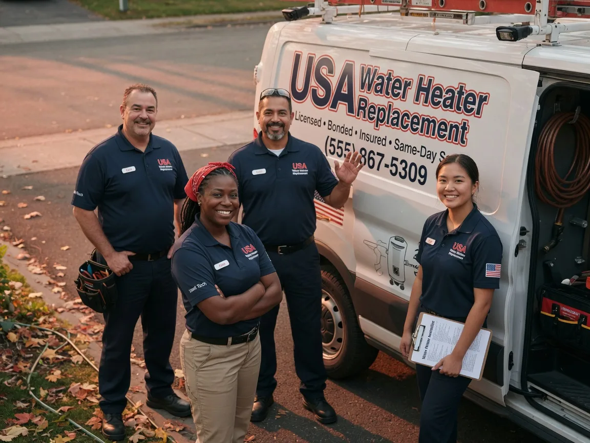 Water Heater Replacement company in Pinole, CA