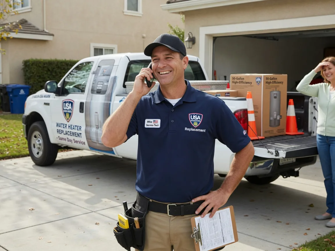 Water Heater Replacement Pinole, CA FAQs